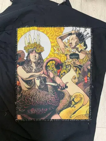 백 패치 [baroness]