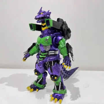 메카고질라 소프트 비닐 에바 페인팅 강화 에반게리온