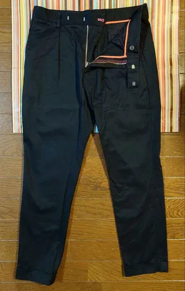 폴스미스 현행 택 팬츠 블랙 L