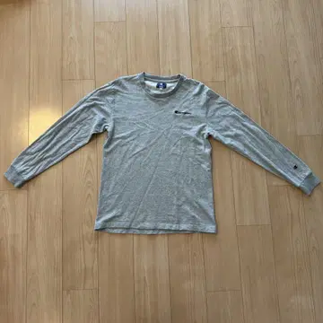 Champion 그레이 긴팔T셔츠 L 셋업