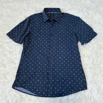 BOSS 휴고보스 패턴 반팔 셔츠