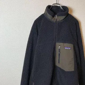 파타고니아 클래식 레트로X 자켓 블랙 XL 구제 의류