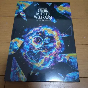 Mrs. GREEN APPLE 젠진미도와 벨트라움 DVD