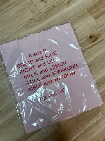 히라노 사키코 토트백 no raisin sandwich