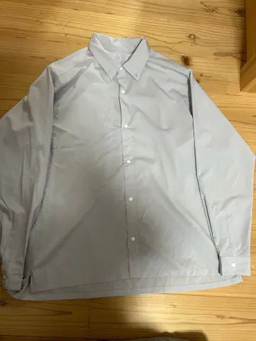 야마토미치 UL ShirtL 사이즈 Glacier White