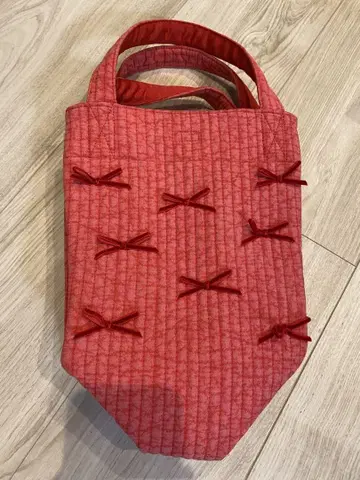 [ gypsohila ] 지프소피아 Town Bag (S) 리본백