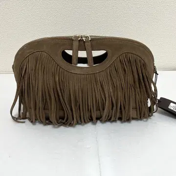 펠리코 숄더백 ANELLI CESTO MINI FRINGE