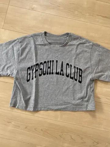 새상품급 지프소필라 gypsohila 클럽T셔츠 블랙 블랙