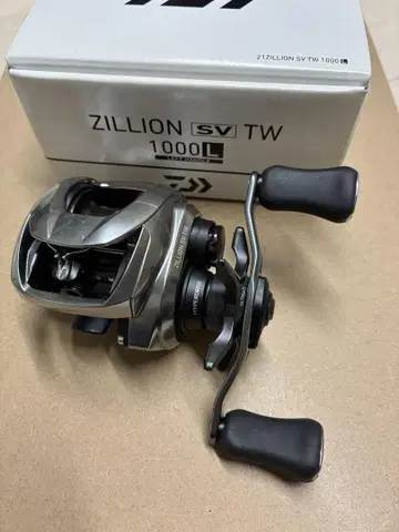 다이와 21 지리온 SV TW 1000L