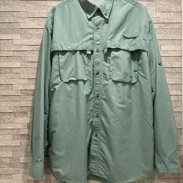 [ 00s ] L.L.Bean BD 나일론 셔츠