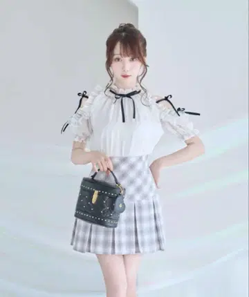 rosemuse 블라우스 shoulder frills blouse