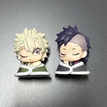 귀멸의 칼날 오네무탄 시나즈가와 사네미 겐야