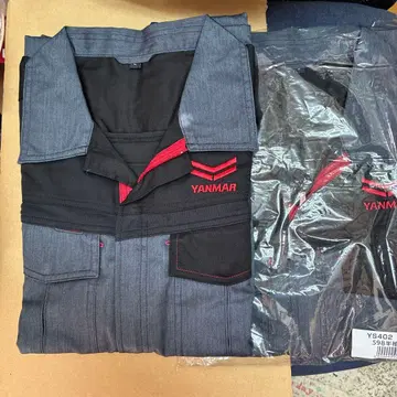 얀마 메카닉 츠나기 반팔 L 사이즈 여름용 (1벌)