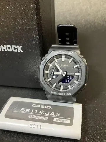 G-SHOCK GA-2100-1AJF 카시오크 일본 정품
