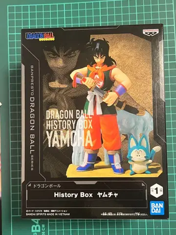 드래곤볼 야무치 History Box