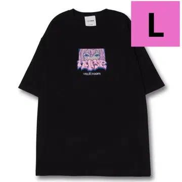 nqrse TEE BLACK L 사이즈