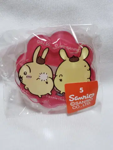 치이카와 산리오 토끼 폼폼푸딩