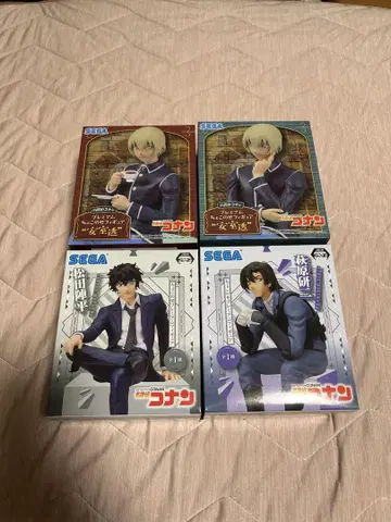 명탐정 코난 쵸코노세 피규어 4개 세트