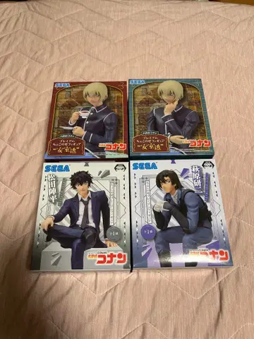 명탐정 코난 쵸코노세 피규어 4개 세트