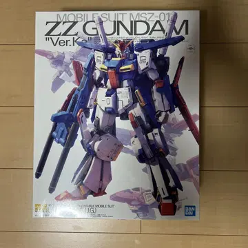 ZZ GUNDAM Ver.Ka 1/100 BANDAI 새상품
