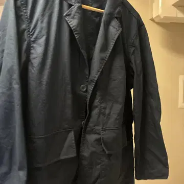 유니클로 jwanderson 워크 자켓 네이비 사이즈 M