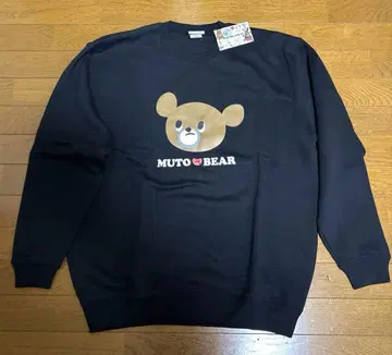 [ 미사용품 ] MUTO BEAR 트레이닝복 블랙 무토 베어 XL