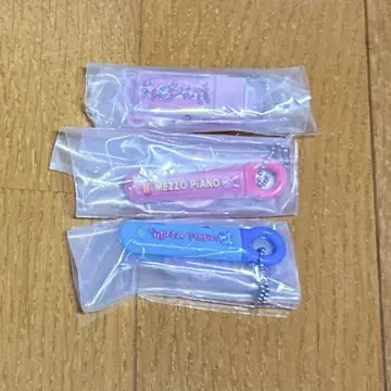 메조피아노 필통 컬렉션 묶음 판매 가챠 캡슐 토이
