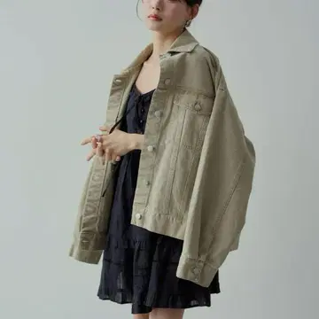 새상품 Chico 루즈 데님 G 치코