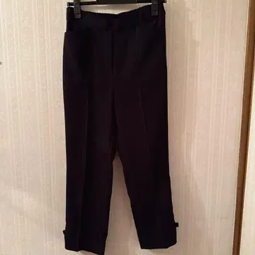 M'S GRACY 블랙 팬츠 36