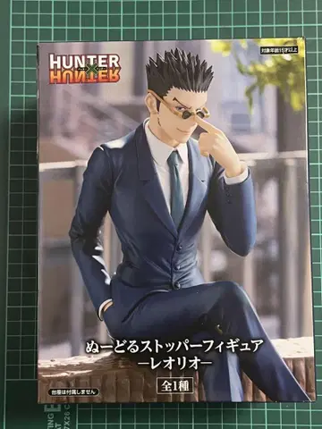 HUNTER x HUNTER 레오리오 피규어