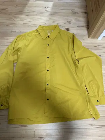 야마토미치 UL ShirtL 사이즈 mustard