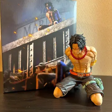 ONE PIECE 에이스 레진 키트 피규어