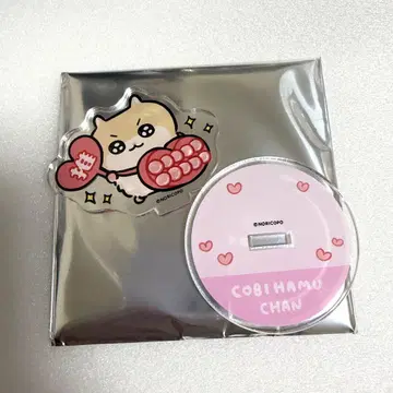 쿠소하무짱 팝업스토어 코비하무짱 랜덤 아크릴 스탠드 2