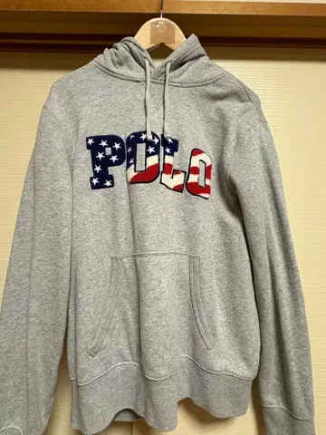 Polo 미국 국기 디자인 후드티