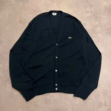 LACOSTE 80s~ made in USA Acryl cardigan