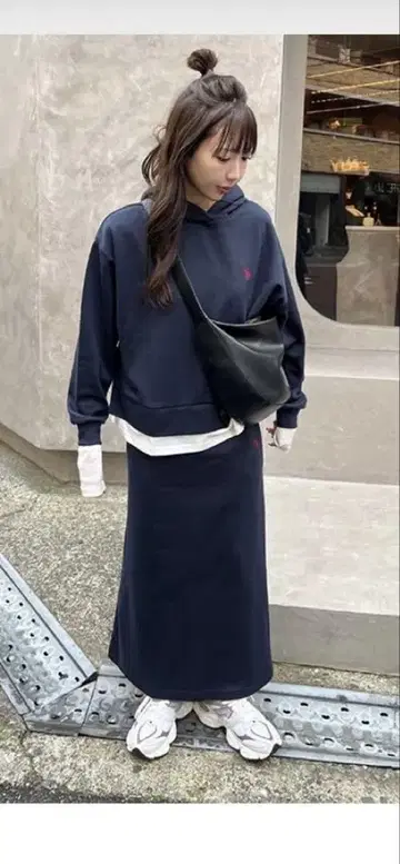 US POLO ASSN 셋업 네이비