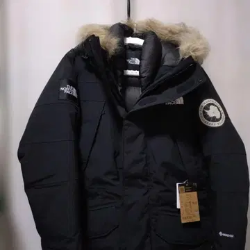THE NORTH FACE 안타르티카 파카 블랙 L