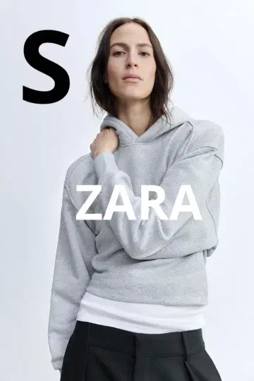 판매 이번 주까지 새상품 ZARA 자라 글리터 크롭 스웨트 셔츠 라메 S