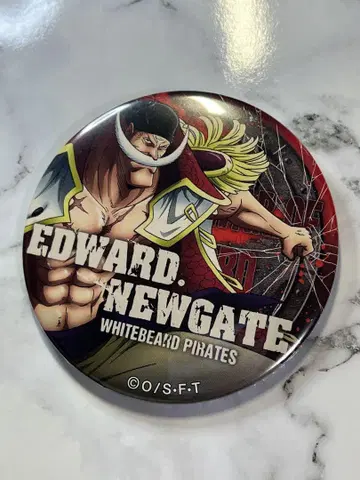 흰 수염  캔뱃지 ONEPIECE 원피스 정상 전쟁
