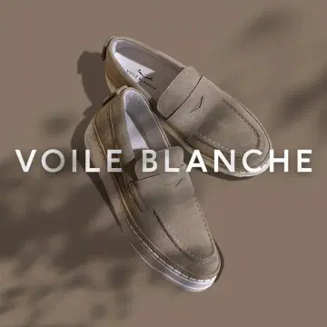 VOILE BLANCHE 베이지 슬립온 41 사이즈