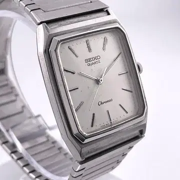 [ 작동 ] SEIKO Chronos 남성용 손목시계 새상품 배터리 쿼츠