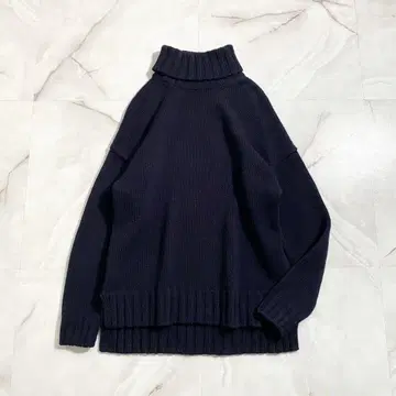 A17880 새상품급 슬론 3G 지롱램 x 캐시미어 터틀넥 니트 2