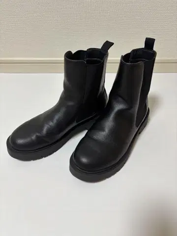 UNIQLO:C 사이드 고어 부츠 26cm