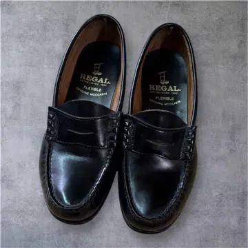 [ 세일 중 ] REGAL 코인 로퍼 2414 블랙 23.5cm