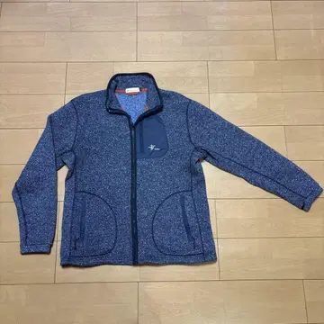 Foxfire 플리스 자켓 XL 네이비