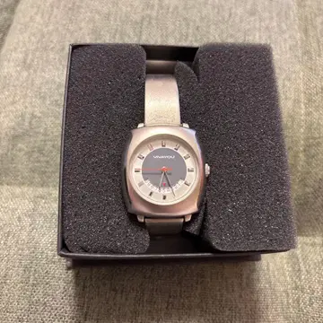 ORIENT 쿼츠 손목시계 실버