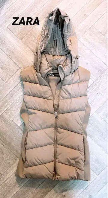 ZARA 다운 베스트