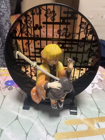 제일복권 귀멸의 칼날 LAYER SCAPE 아가츠마 젠이츠 b상 피규어