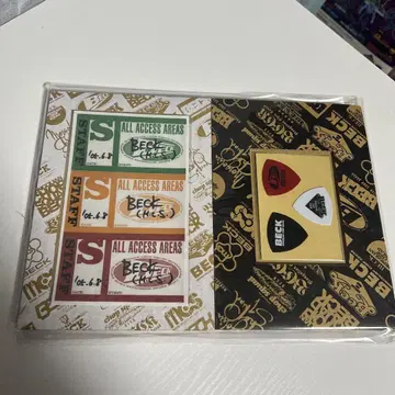 코믹스 BECK 코믹 부록 피크&스테이지 패스