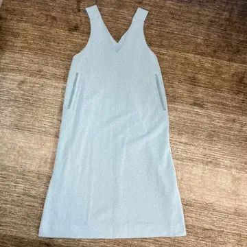 COMME UNE FEMME() V넥 오버롤 스커트
